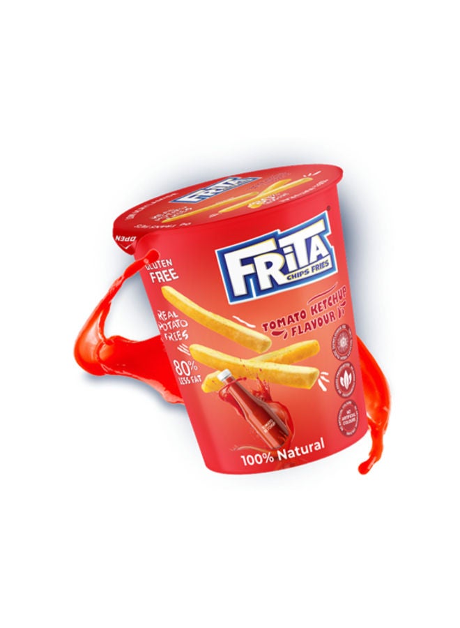 Chips Fries With Tomato Ketchup Flavour 40g